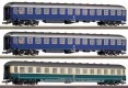64029 Roco Set of 3 Sleeping cars